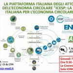 Locandina Convegno Icesp ad Ecomed