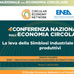Morabito alla Conferenza Nazionale Economia Circolare
