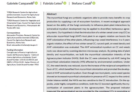 Pubblicazione al link: https://onlinelibrary.wiley.com/doi/full/10.1002/ece3.5125