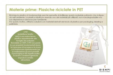 Ecodesign - Plastiche riciclate