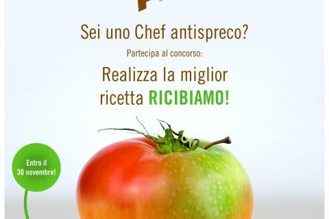 locandina contest Miglior Ricetta RicibiAMO