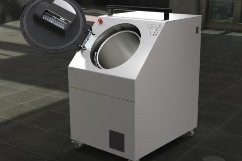 Vasca "Biovacuum" TRL8 _ vers. EVOix "Professionale"