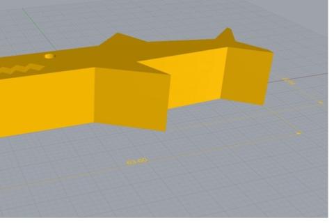 Esempi di modelli CAD per i provini stampati 3D