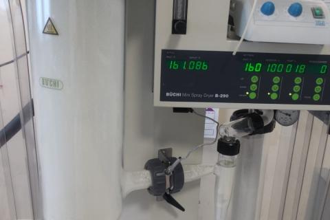 Impianto di spray-drying
