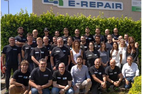 Il team di E-repair
