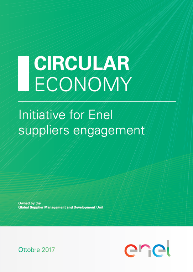 Circular Economy initiative for Enel suppliers engagement