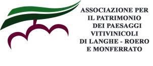 Logo Associazione per il Patrimonio dei Paesaggi Vitivinicoli di Langhe-Roero e Monferrato