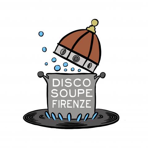 Logo Disco Soupe Firenze