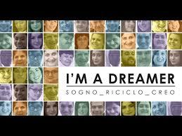 I'm a dreamer