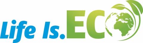 Logo Life is Eco
