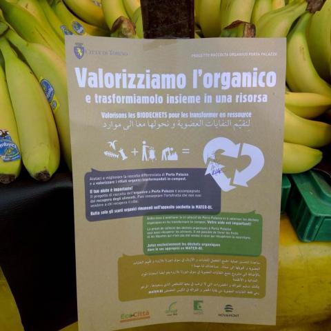 Sacco per raccolta organico