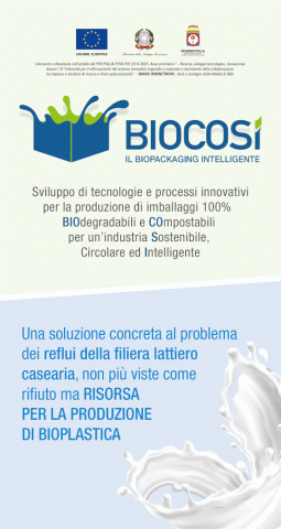Biocosì il bio packging intelligente