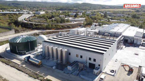Vista sito produttivo Centrale del Latte del Molise