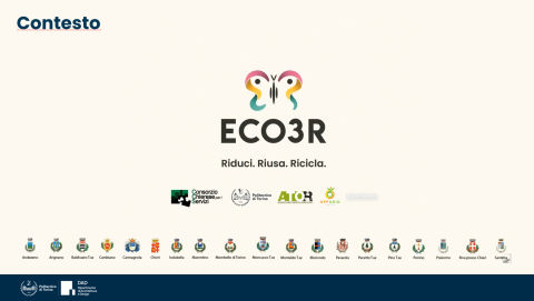 ECO3R - Ecosistema Territoriale per la Riduzione, il Riutilizzo e il Riciclo