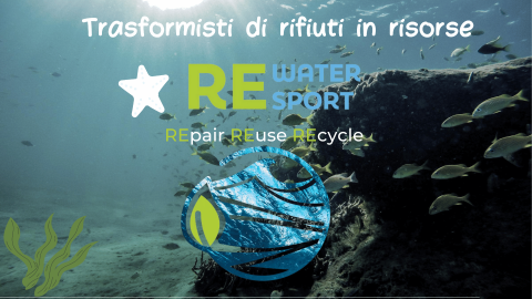 REWaterSport - Trasformisti di rifiuti in risorse