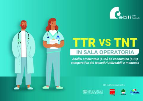 Analisi ambientale (LCA) ed economica (LCC) comparativa dei tessuti riutilizzabili e monouso