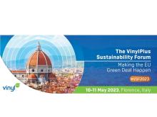 Banner evento eco vinyl plus forum