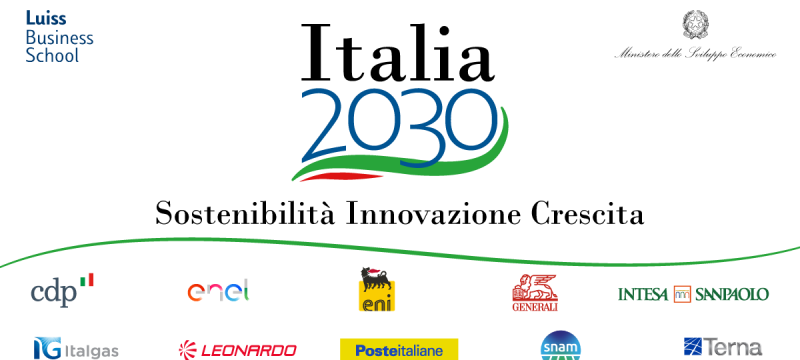 Italia 2030 - lancio progetto