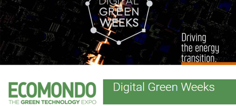 Digital Green Weeks - GdL5 Webinar