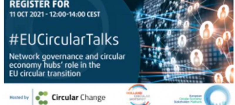 Locandina di presentazione dei "Circular Talks"