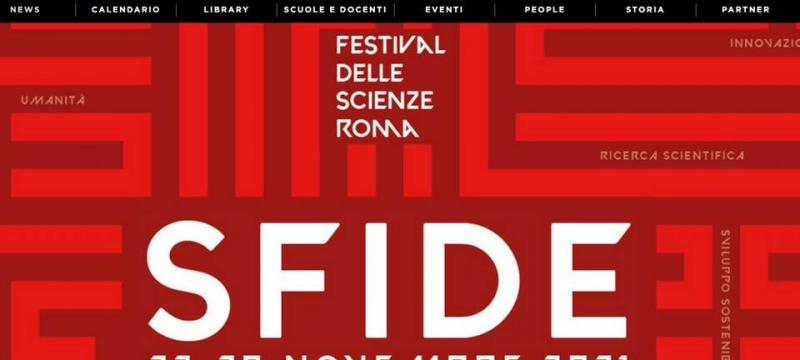 Locandina Festival scienza