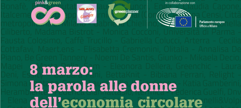 Locandina Pink&Green