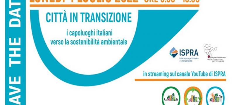 Locandina "città in transizione"