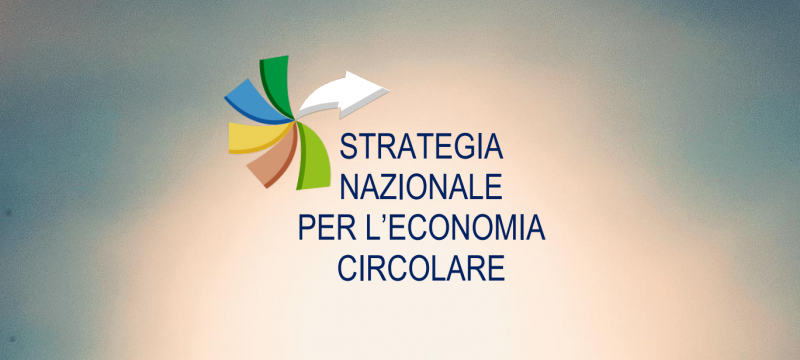 Strategia Nazionale per l’Economia Circolare - immagine di copertina