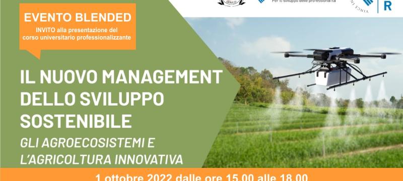 Locandina del corso con titolo, data ed orario