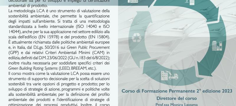 Locandina del corso di formazione 