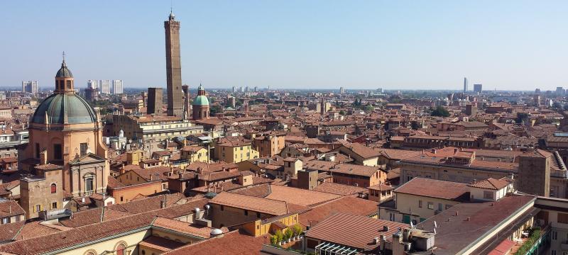 Panorama di Bologna