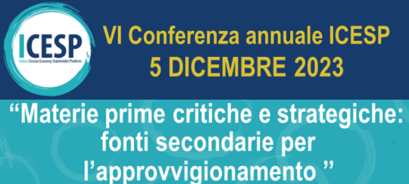 VI Conferenza annuale ICESP