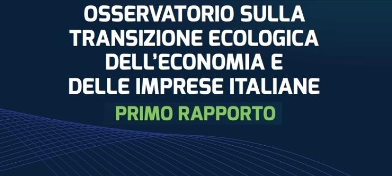 Primo Rapporto Osservatorio