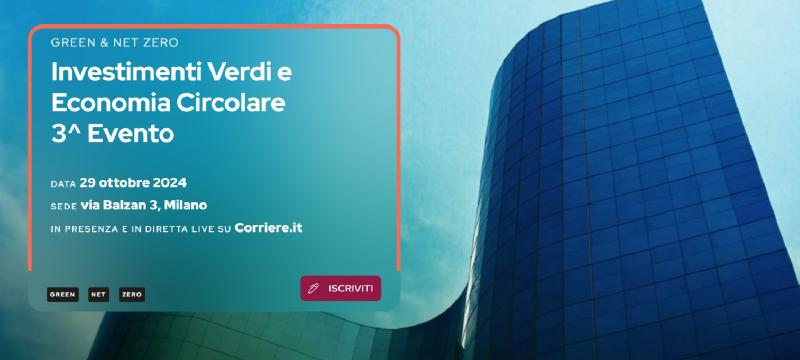 investimenti verdi