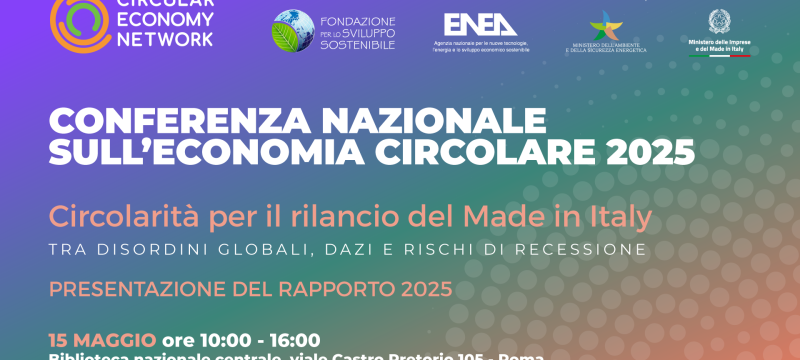Banner conferenza - Informazioni nel testo
