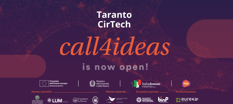 Taranto CirTech Call4Ideas