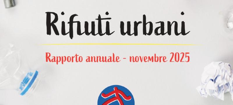 Rapporto Rifiuti urbani 2025