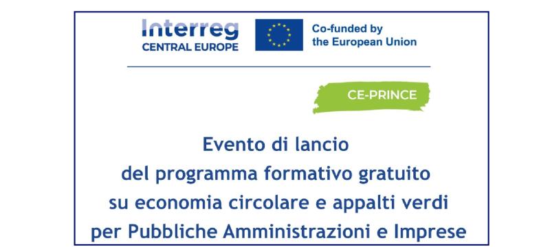 evento di lancio CE-PRINCE