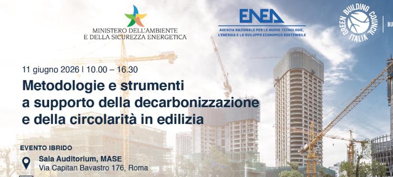 circolarità in edilizia