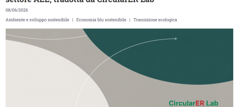 Circolarità e RAEE: online la guida pratica per le aziende del settore AEE, tradotta da CircularER Lab