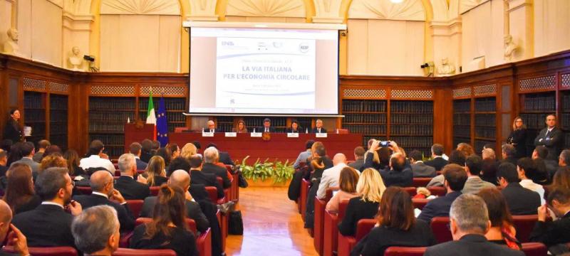 Conferenza ICESP Senato