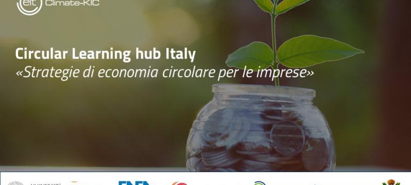 Corso di Strategie di Economia Circolare per le imprese