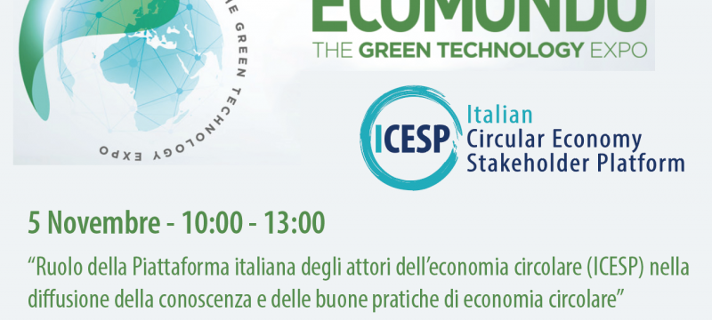 ICESP Ecomondo 2020