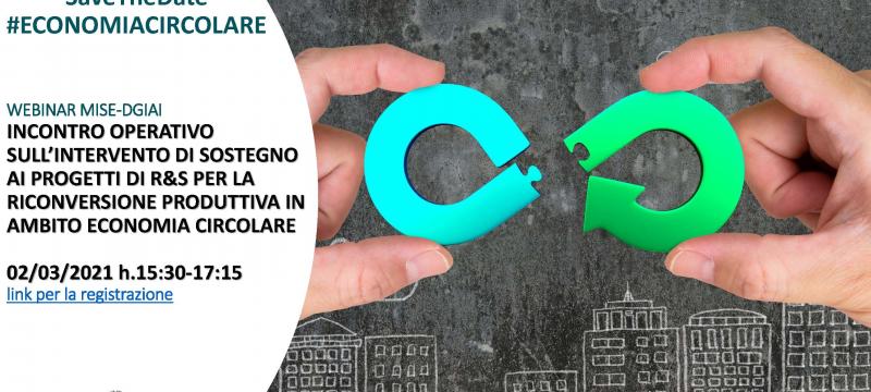 Locandina Save the date Webinar