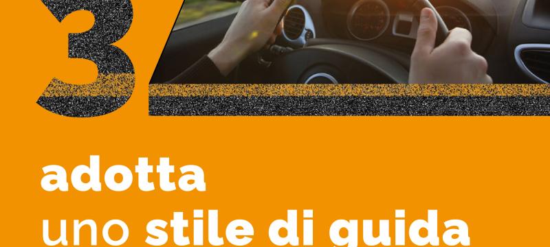 passo 3: adotta uno stile di guida ecologico